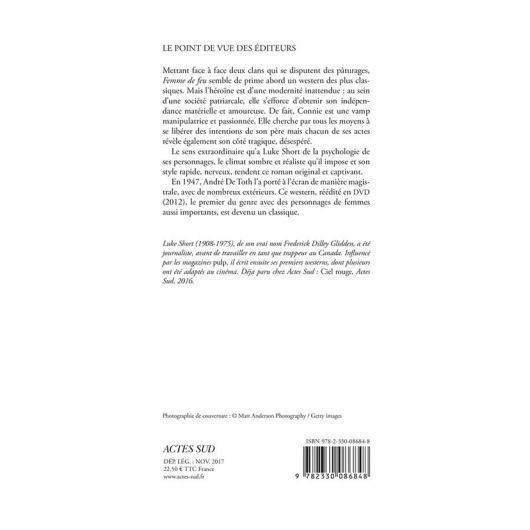 Femme de feu - Actes Sud