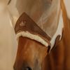 Masque anti-mouche et anti-uv cheval sensible Skin Friendly - Kentucky