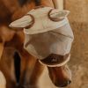 Masque anti-mouche et anti-uv cheval sensible Skin Friendly - Kentucky
