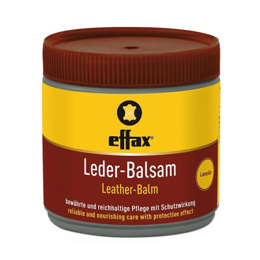 Baume pour cuir équitation incolore Effax 500ml - Equestra