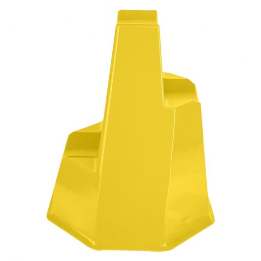 Bloc obstacle cavaletti cheval Waldhausen jaune - Equestra