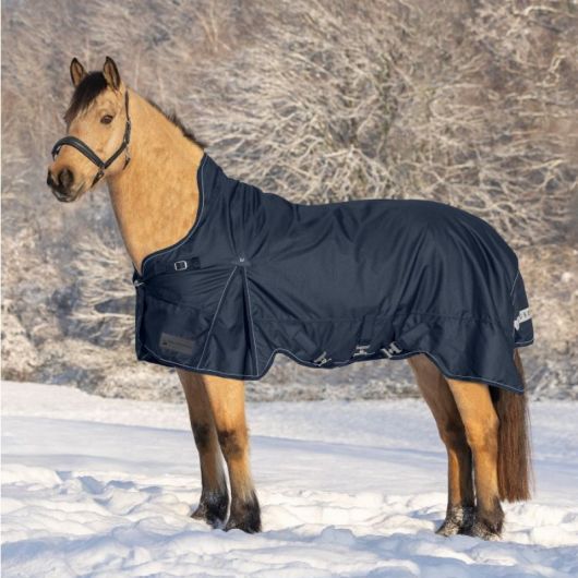 Couverture imperméable cheval Scandic high neck 0 g - Waldhausen