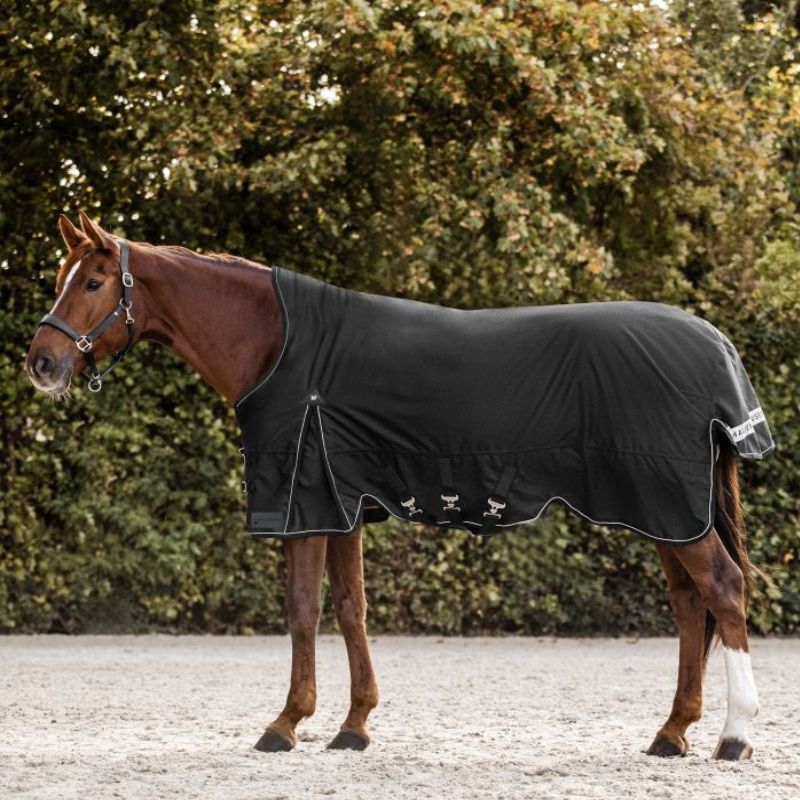 Couverture imperméable cheval Scandic encolure haute 0 g - Waldhausen
