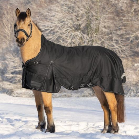 Couverture imperméable cheval Scandic encolure haute 0 g - Waldhausen