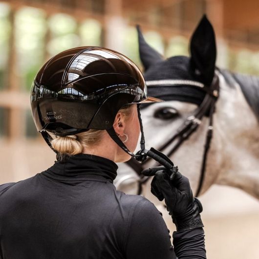 Casque équitation H24 Lady - Swing