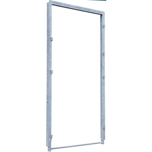 Huisserie encadrement métallique porte de box standard - La Gée