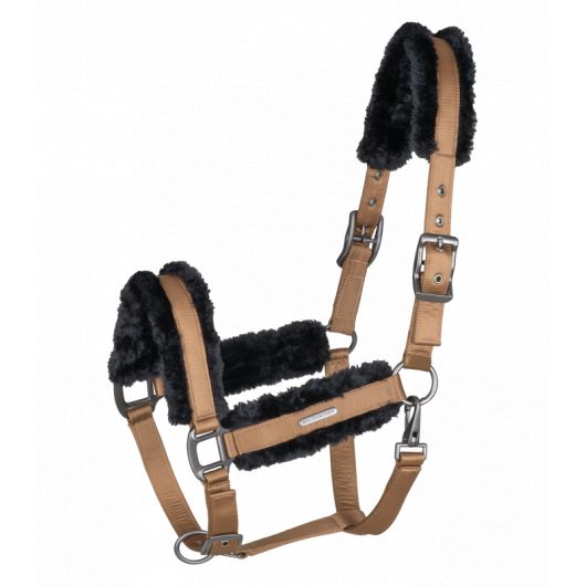 Licol cheval doublé mouton Paris - Waldhausen