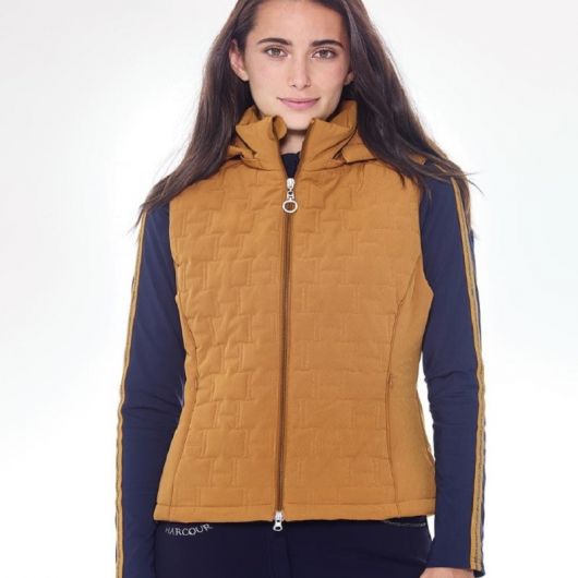 Gilet sans manches femme Bernie - Harcour