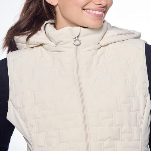 Gilet sans manches femme Bernie - Harcour