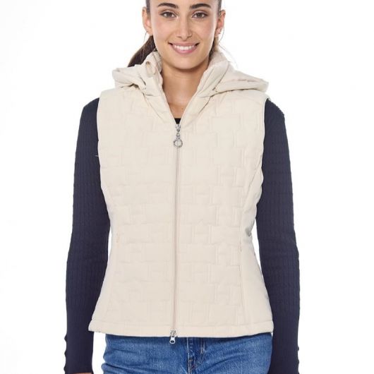 Gilet sans manches femme Bernie - Harcour