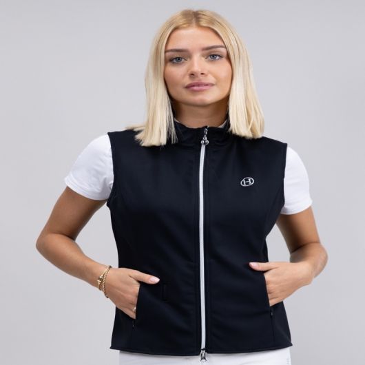 Gilet sans manche équitation femme SenjoAirbag Hit Air - Harcour Gilet sans manche équitation femme Senjocompatible Airbag Hit Air - Harcour