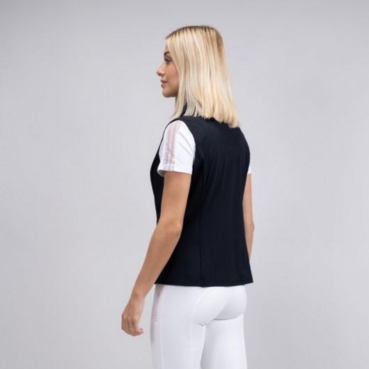 Gilet sans manche équitation femme Senjocompatible Airbag Hit Air - Harcour
