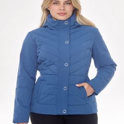 Veste équitation Caldene Femme – Bleu, Spectacle M 12, état Correct