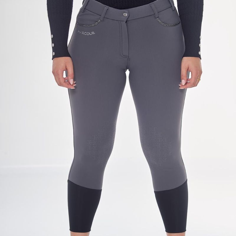 Pantalon équitation femme déperlant doublé polaire Jaipur - Harcour