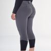 Pantalon équitation femme déperlant doublé polaire Jaipur - Harcour