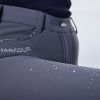 Pantalon équitation femme déperlant doublé polaire Jaipur - Harcour