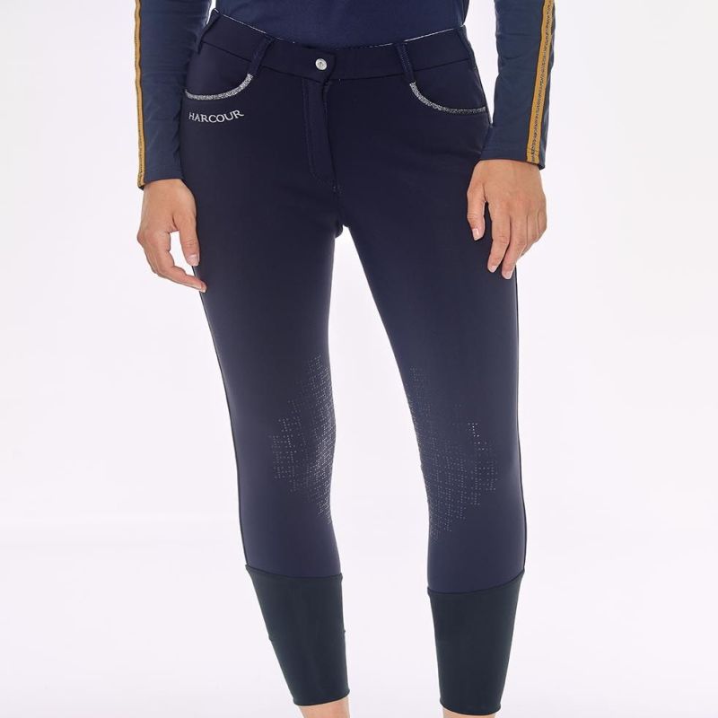 Pantalon équitation femme déperlant doublé polaire Jaipur - Harcour