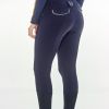 Pantalon équitation femme déperlant doublé polaire Jaipur - Harcour