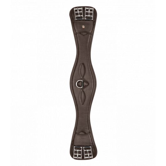 Sangle de dressage cuir souple Comfort - Waldhausen Sangle de dressage cuir souple Comfort - Waldhausen