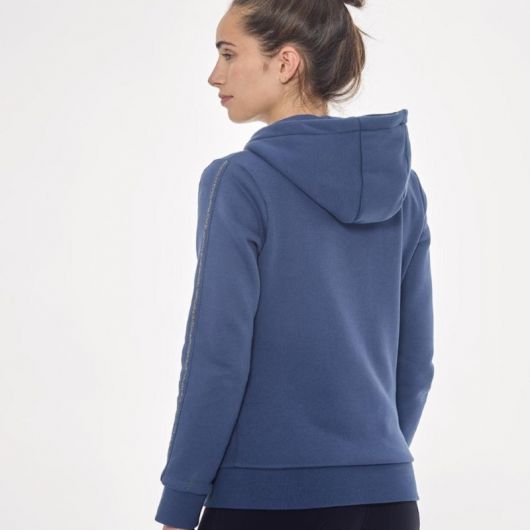Sweat zippé équitation femme Sworm - Harcour 