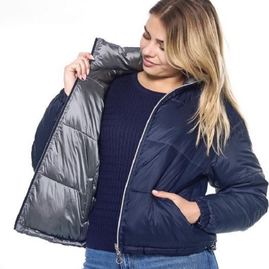 Doudoune réversible Puffer Femme Janari - Harcour Doudoune réversible Puffer Femme Janari - Harcour