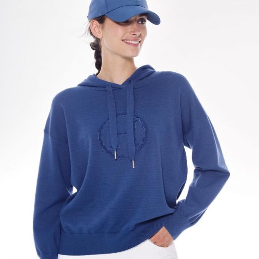 Sweat à capuche équitation femme Swanta - Harcour Sweat à capuche équitation femme Swanta - Harcour