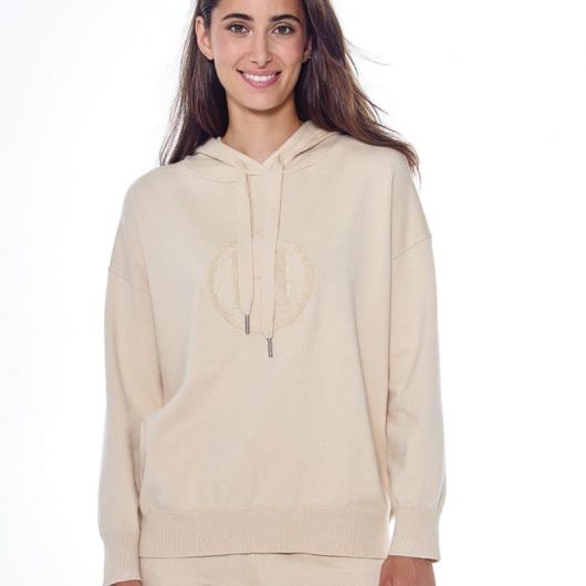 Sweat à capuche équitation femme Swanta - Harcour Sweat à capuche équitation femme Swanta - Harcour