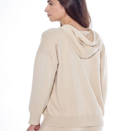 Sweat à capuche équitation femme Swanta - Harcour