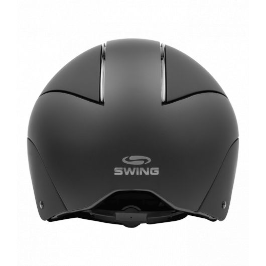 Casque équitation H24 Chrome - Swing 