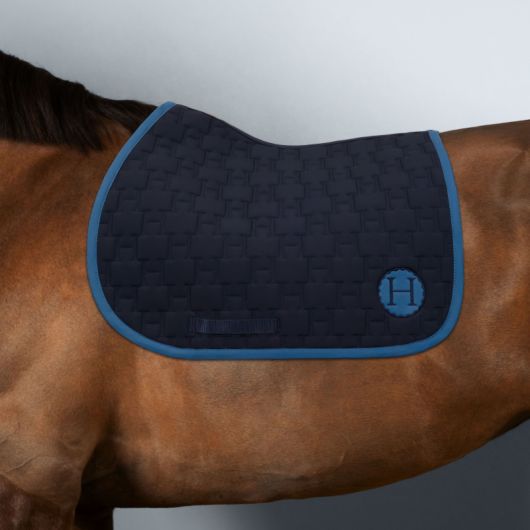 Tapis de selle cheval Salvia - Harcour