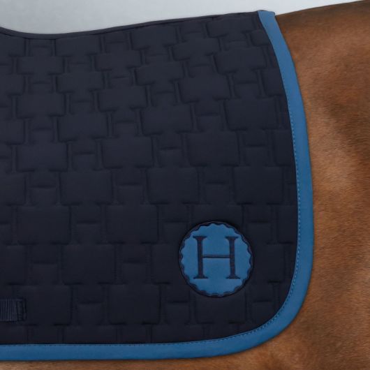 Tapis de selle cheval Salvia - Harcour