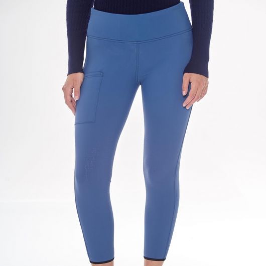 Legging équitation femme polaire Lili - Harcour Legging équitation femme polaire Lili - Harcour