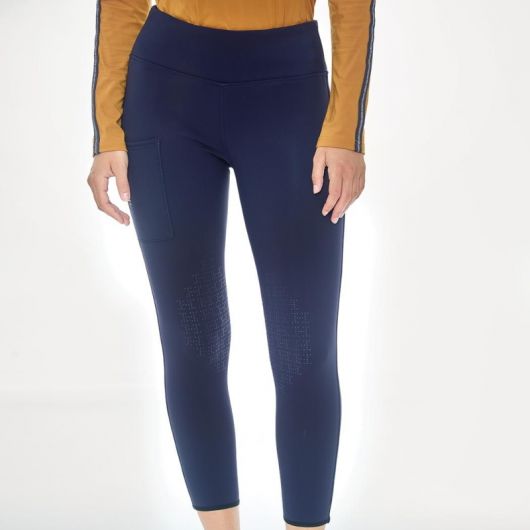 Legging équitation femme polaire Lili - Harcour Legging équitation femme polaire Lili - Harcour
