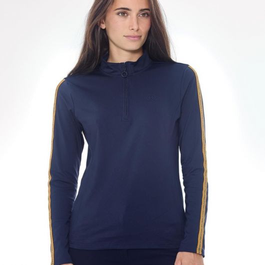 Polo équitation femme Pistach - Harcour Polo équitation femme Pistach - Harcour