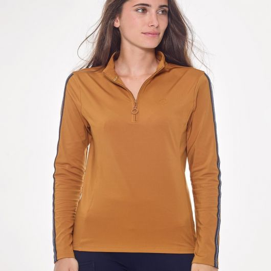 Polo équitation femme Pistach - Harcour