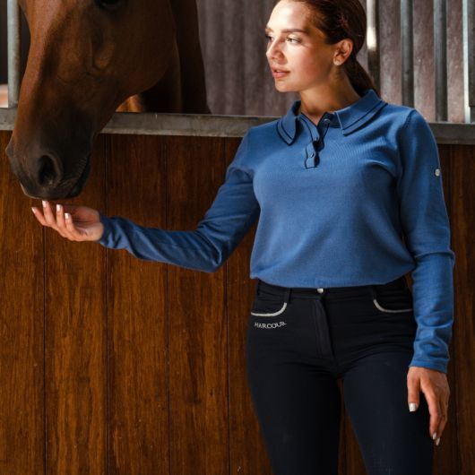 Polo femme Popi - Harcour