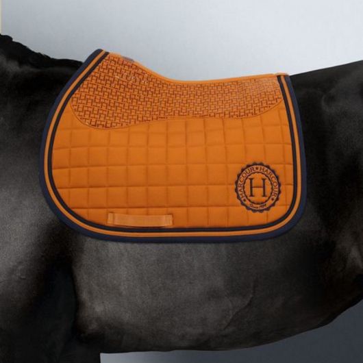 Tapis de selle cheval Sara - Harcour Tapis de selle cheval Sara - Harcour