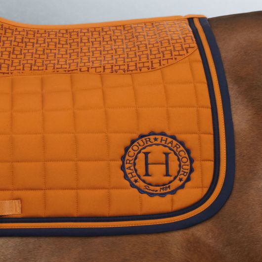 Tapis de selle cheval Sara - Harcour 