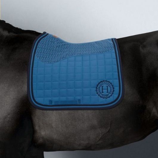 Tapis de selle cheval Sara - Harcour Tapis de selle cheval Sara - Harcour