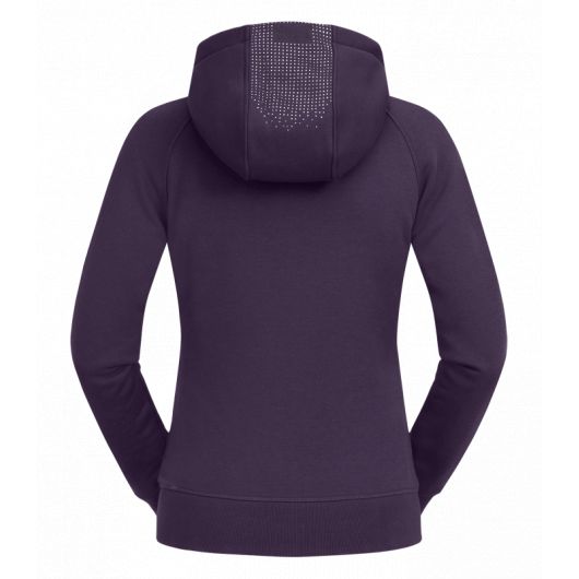 Sweat à capuche équitation femme Orlando - Elt 
