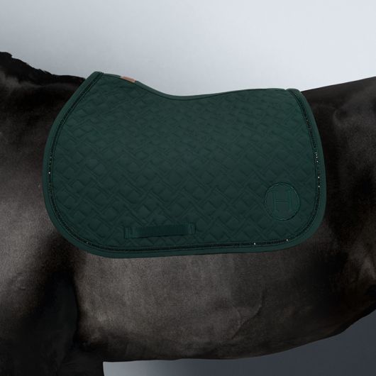 Tapis de selle cheval Saphir - Harcour Tapis de selle cheval Saphir - Harcour