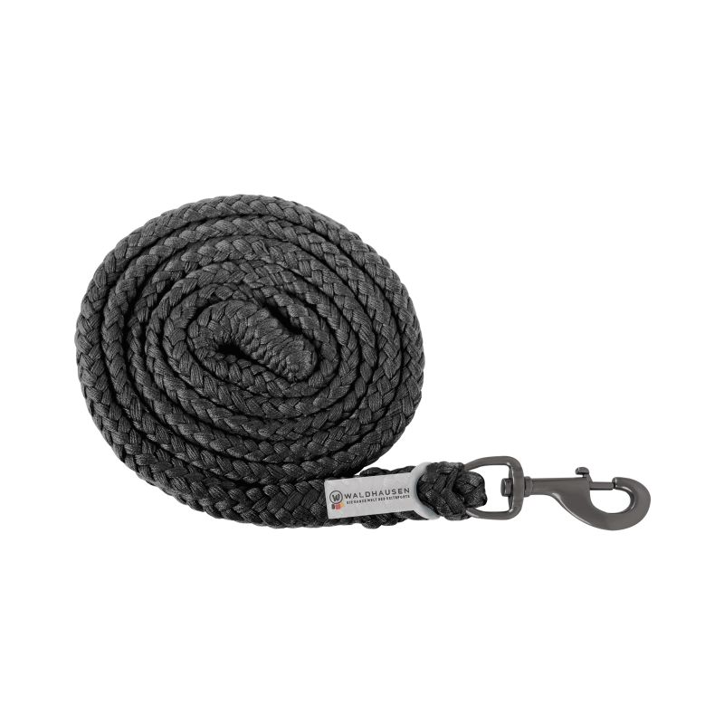 Longe d'attache cheval mousqueton à clapet Plus - Waldhausen