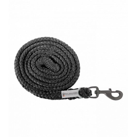 Longe d'attache cheval mousqueton à clapet Plus - Waldhausen