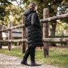Doudoune sans manches longue équitation femme Ostende - Elt