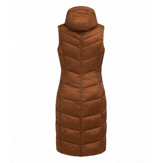 Doudoune sans manches longue équitation femme Ostende - Elt