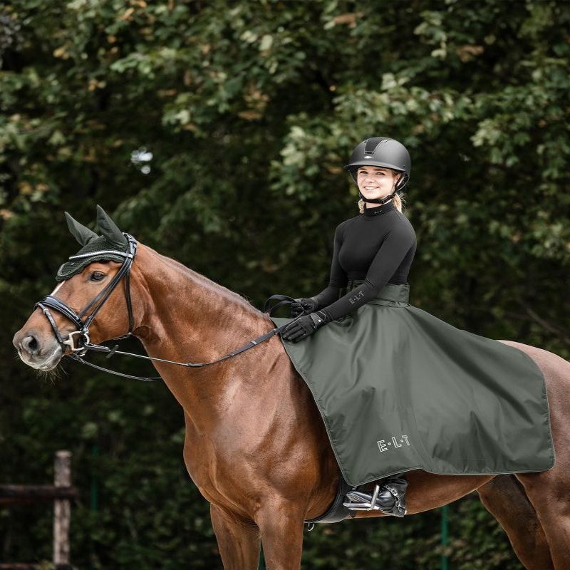 Jupe D'équitation Imperméable DoPo Coats - Longueur 35, Pour Adulte (neuf, Toutes Couleurs)