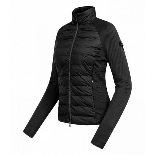 Veste équitation femme matelassée hybride Oregon - Waldhausen 