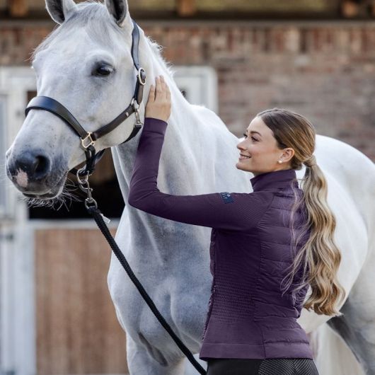 Veste équitation femme matelassée hybride Oregon - Waldhausen Veste équitation femme matelassée hybride Oregon - Waldhausen
