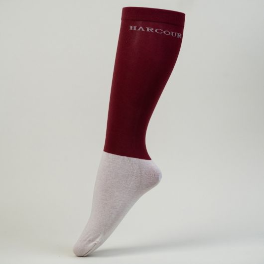 Chaussettes équitation fines Vaya x2 paires - Harcour