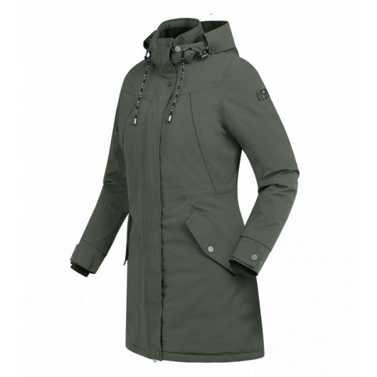 Parka équitation hiver femme Performance Ontario - Elt